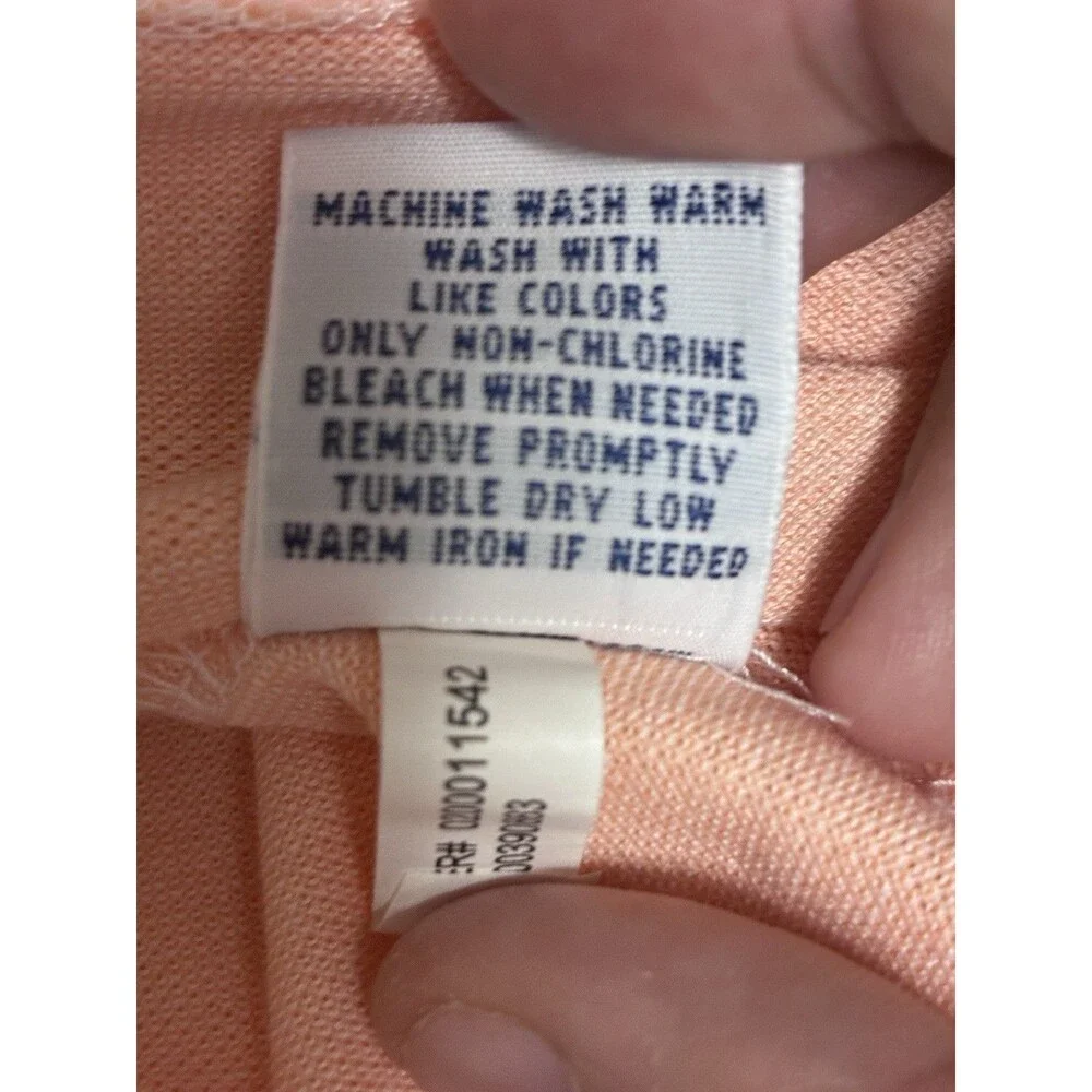 Ralph Lauren Men’s Polo Peach Shirt Size XLT